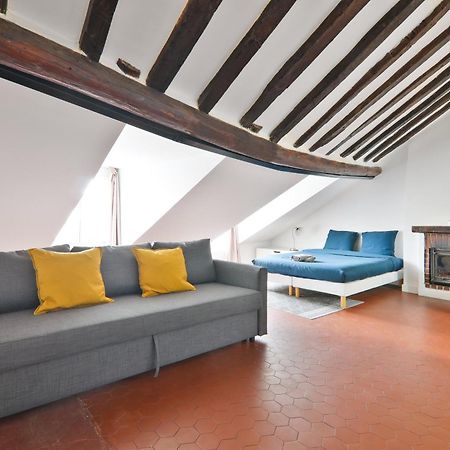Studio Appartement Quartier Saint-Michel Notre-Dame 2 Free Netflix Paris Bagian luar foto