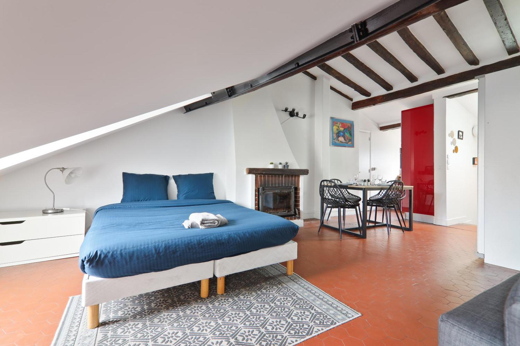 Studio Appartement Quartier Saint-Michel Notre-Dame 2 Free Netflix Paris Bagian luar foto