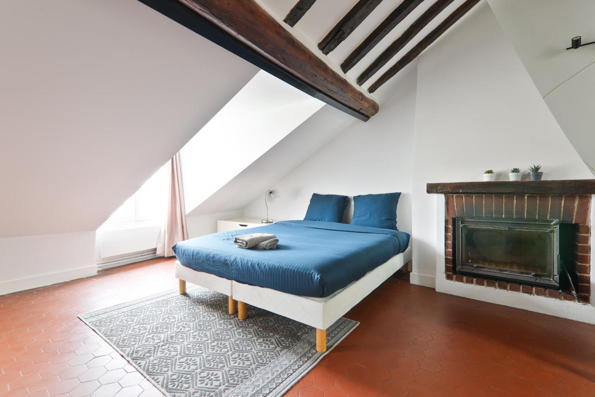 Studio Appartement Quartier Saint-Michel Notre-Dame 2 Free Netflix Paris Bagian luar foto