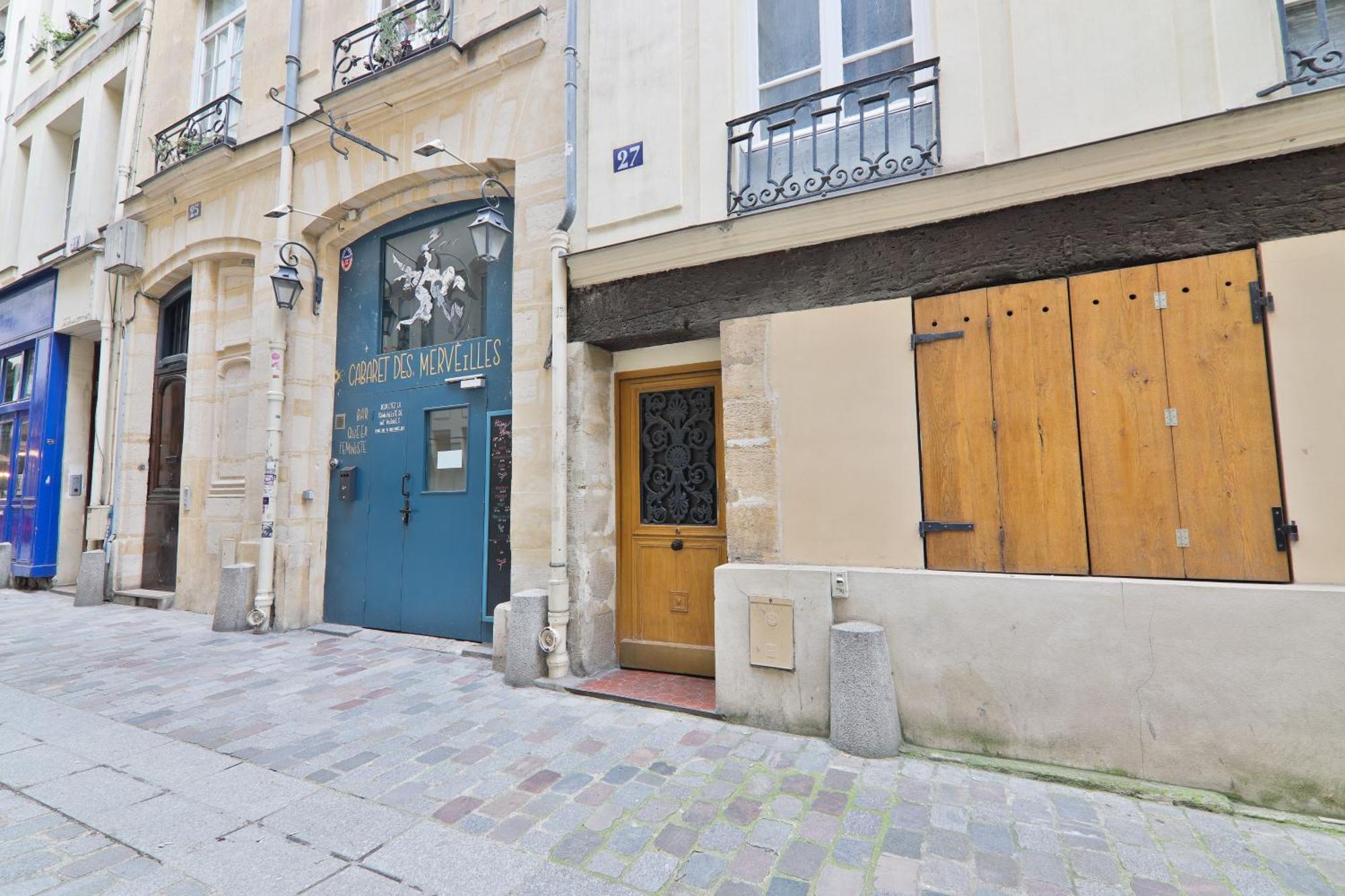 Studio Appartement Quartier Saint-Michel Notre-Dame 2 Free Netflix Paris Bagian luar foto